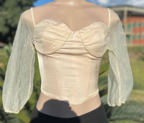 Fashionable women's top size:M