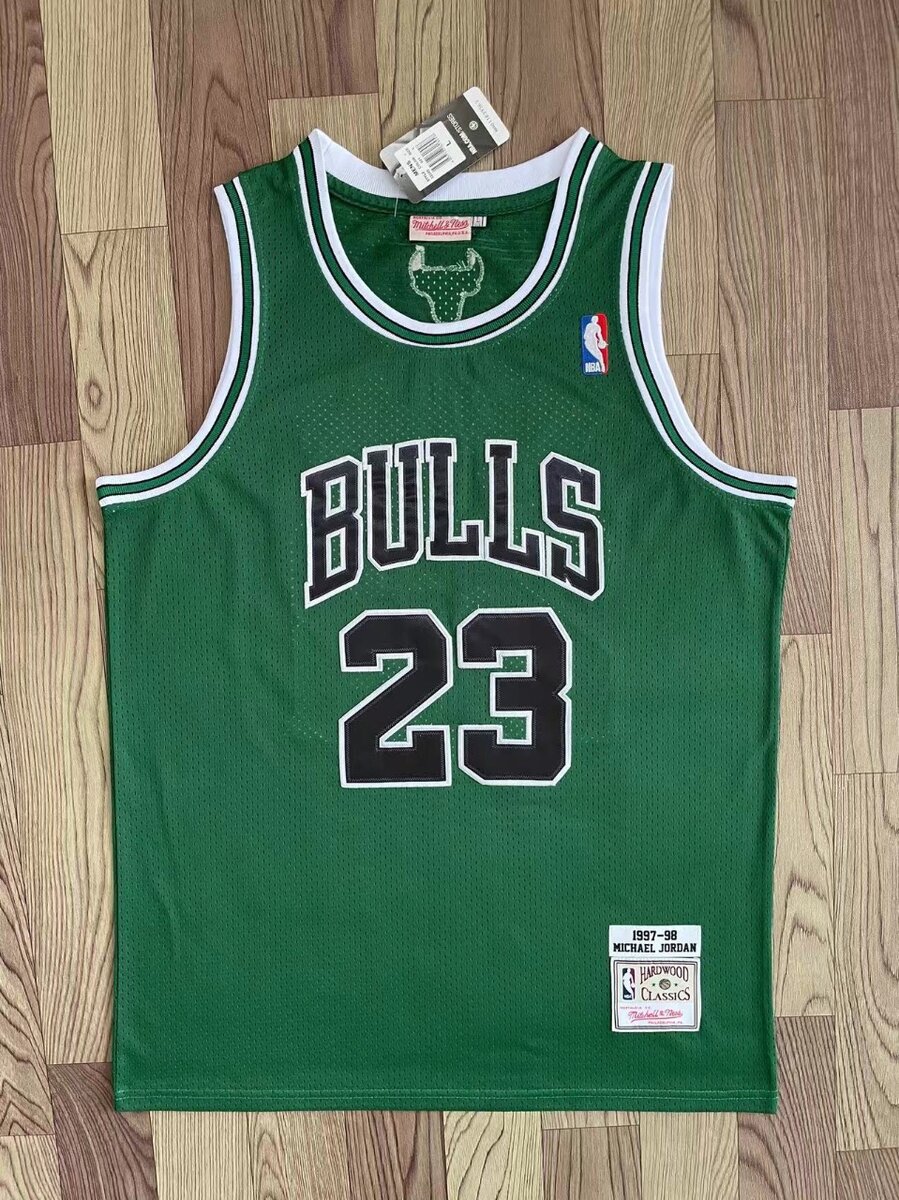 Maillot rétro Chicago Bulls 23