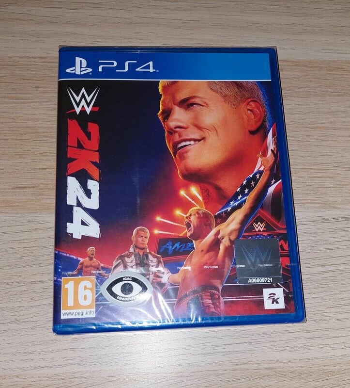 WWE 2k24 PS4