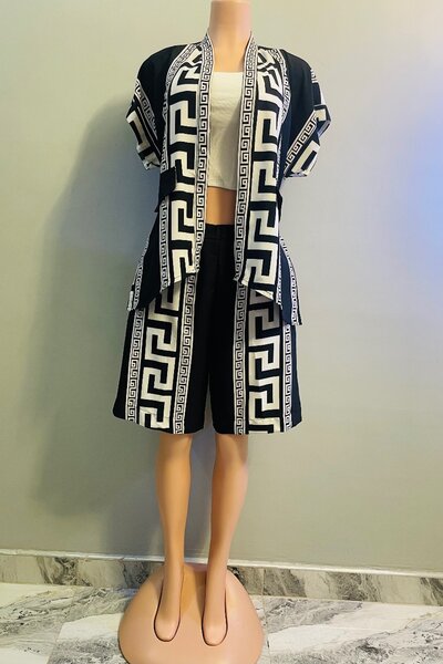 Kimono and pants for ladies