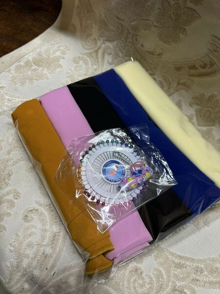 Tissus colorés multi-usages