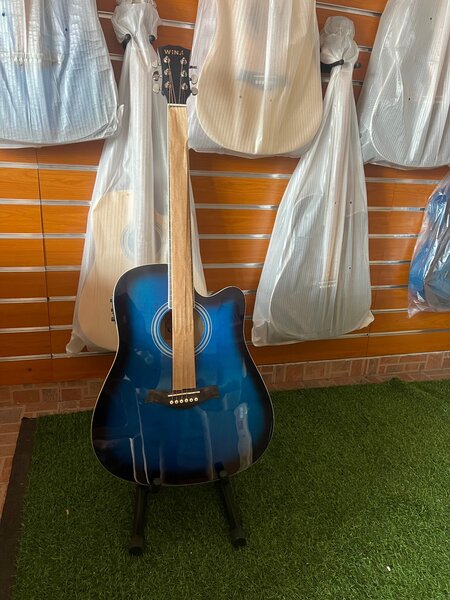 Semi acoustic guitar + Bag