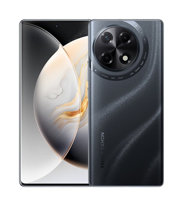 Tecno camon 30s celestial black