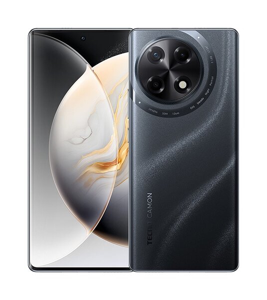 Tecno camon 30s celestial black