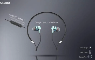 Neck band AKY01 |Akekio Neck band|Wireless Bluetooth earphones