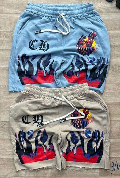 Shorts décontractés imprimés