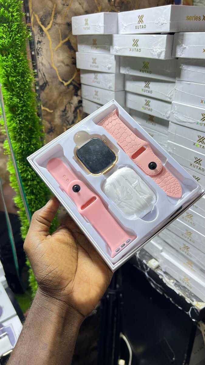 Montre intelligente avec écouteurs