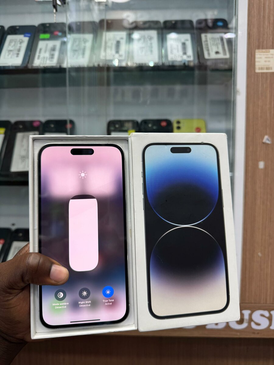 14 pro max 128Go très propre