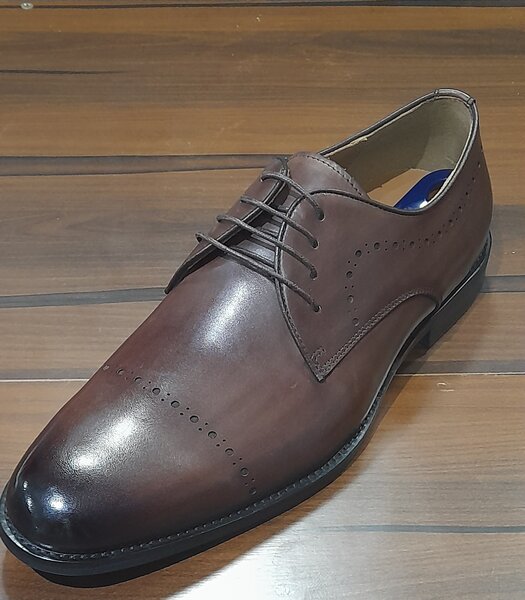 Anax brogue shoe
