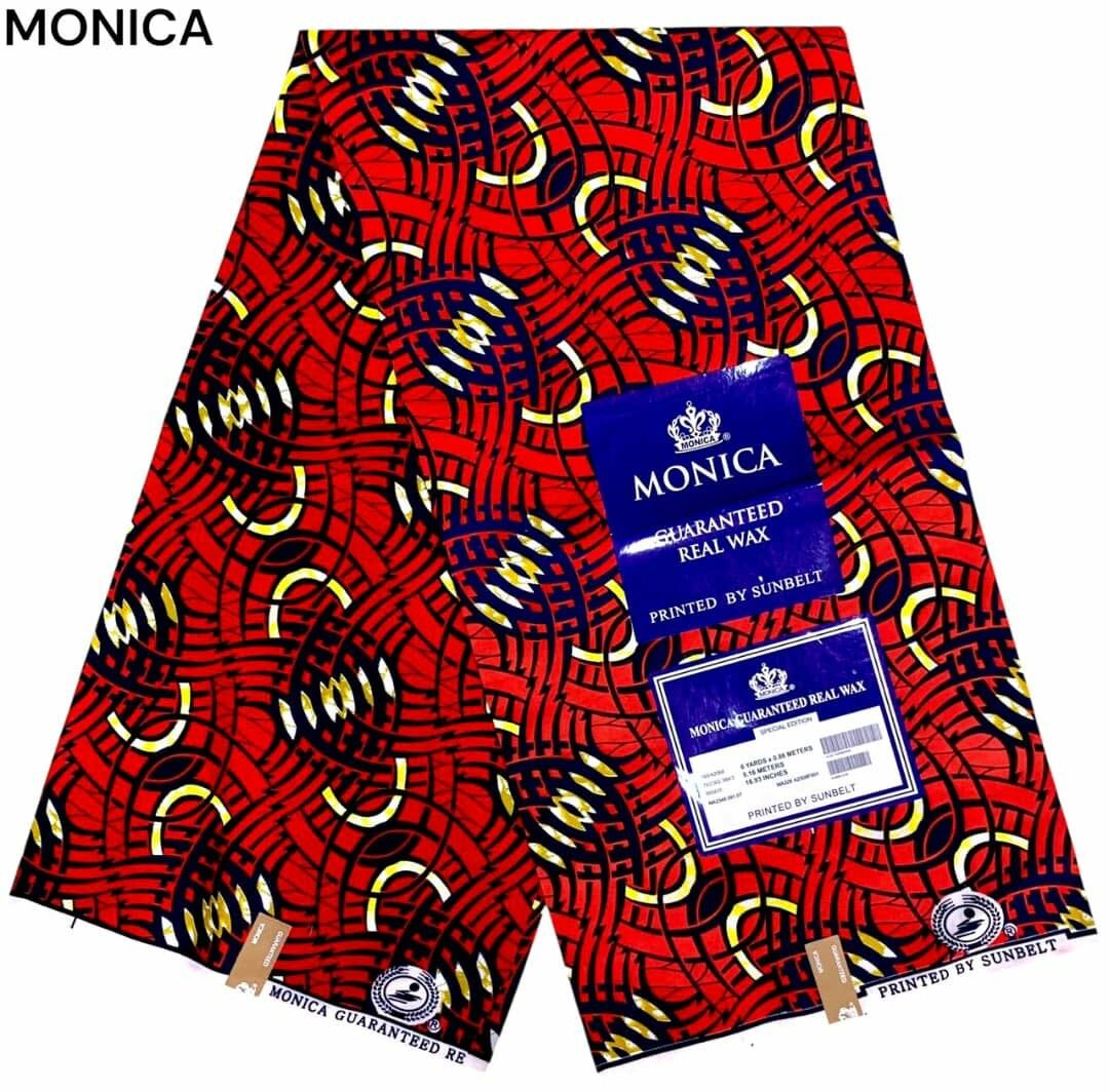 Monica fabrics