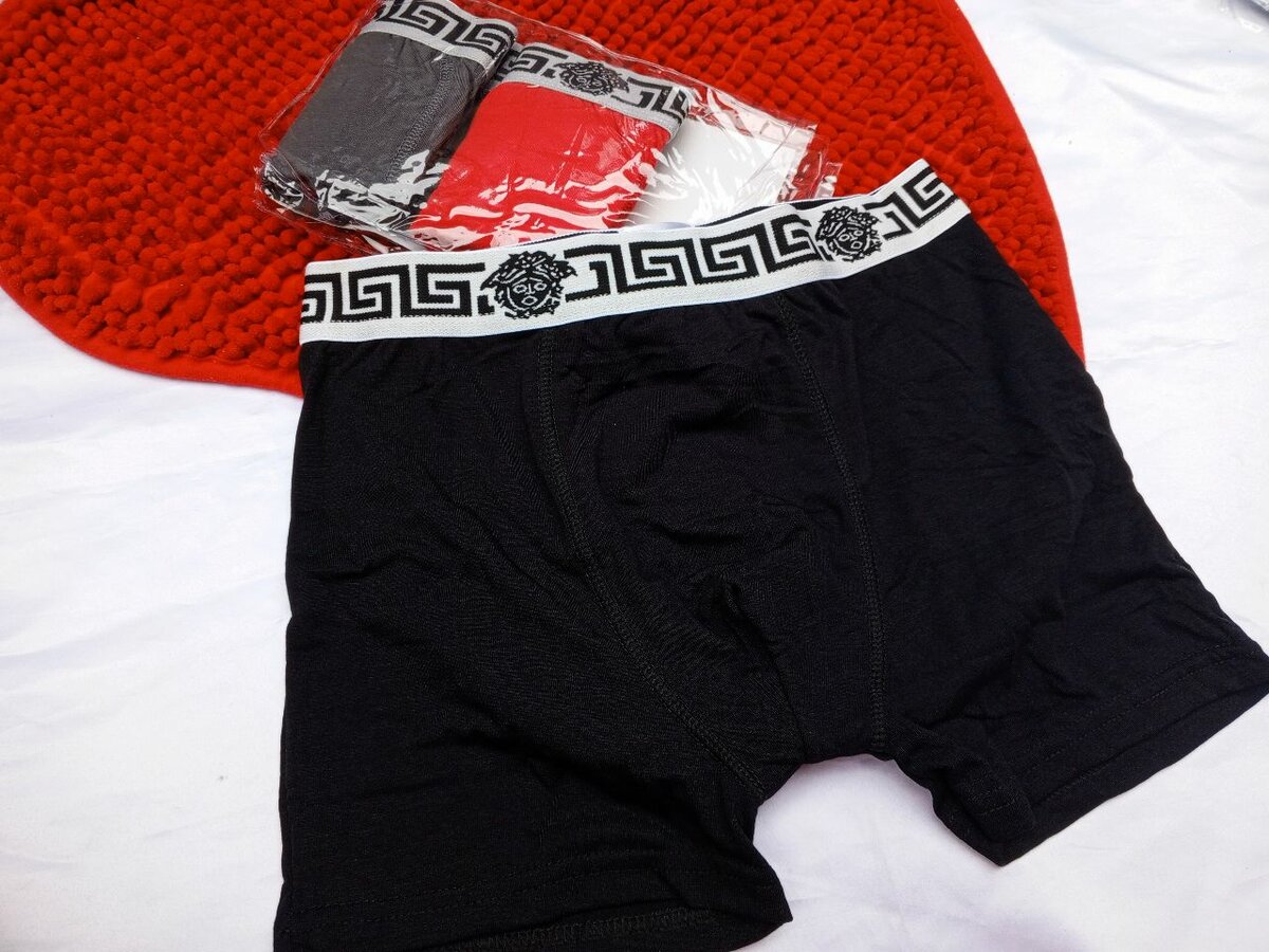 Boxers confort homme