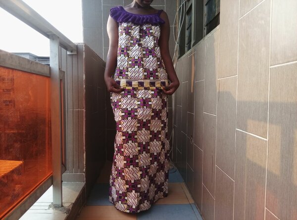 Jupe Maxi avec camisole