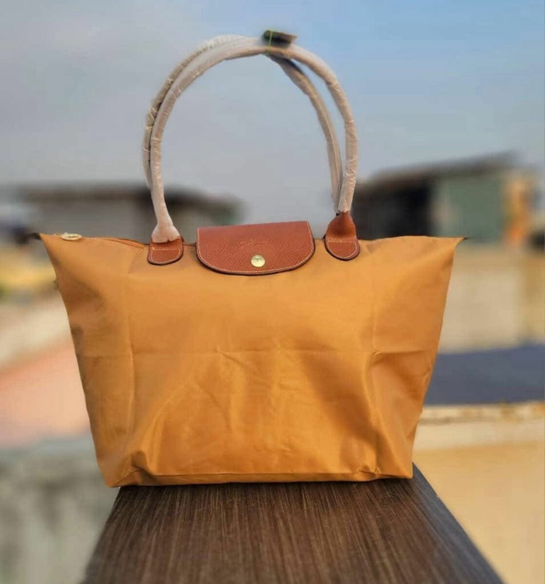 sac Longchamp femme pliage