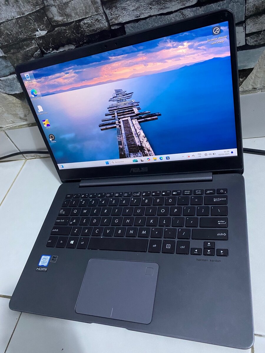 ASUS CORE I5 8 em GÉNÉRATION