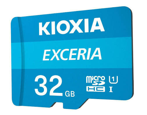 Carte microSD Kioxia 32GB