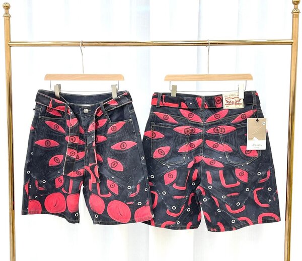 Shorts colorés pour hommes