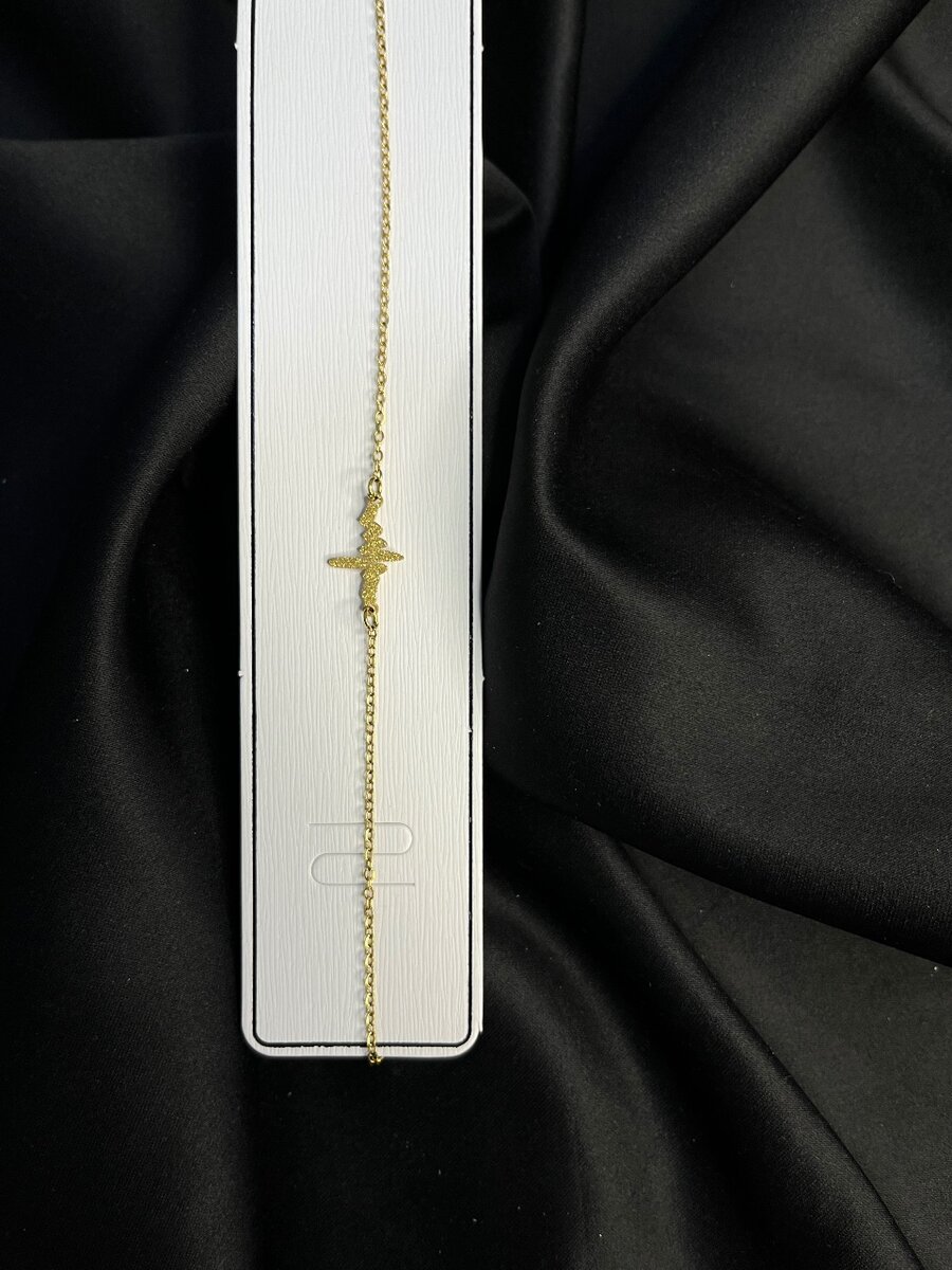 Two in one bracelet and anklet