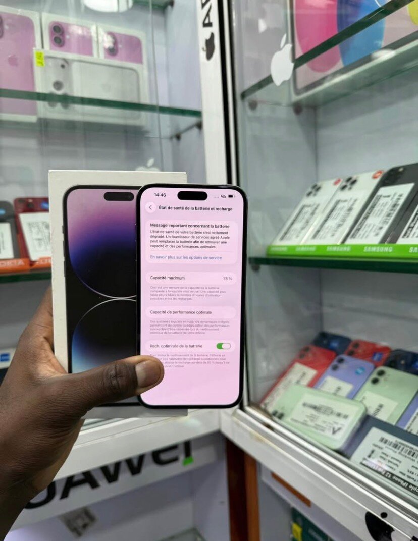 Smartphone avancé Apple