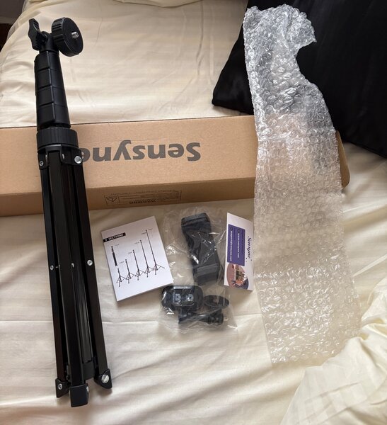 62" Phone Tripod & Selfie Stick (phone, camera, GoPro)