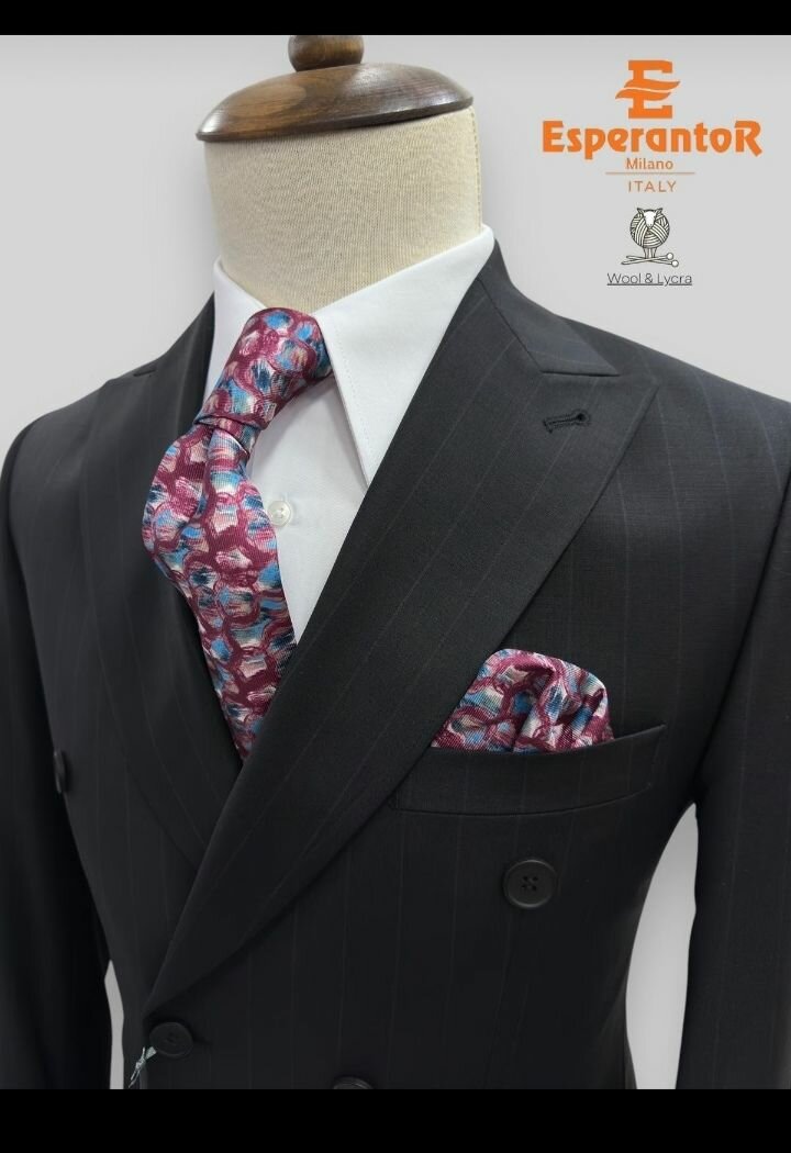 Double breasted suit