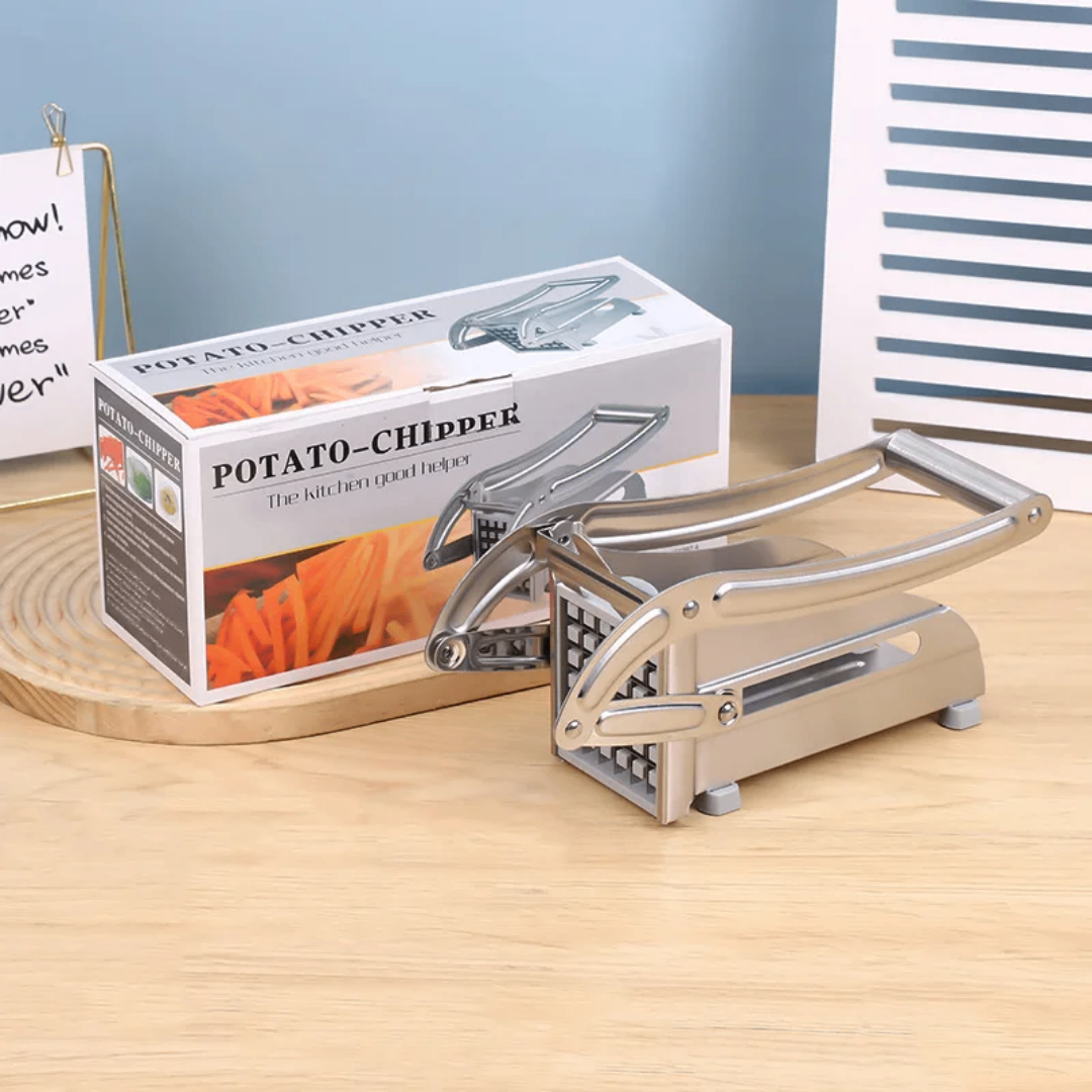 Coupe-frites en acier inoxydable