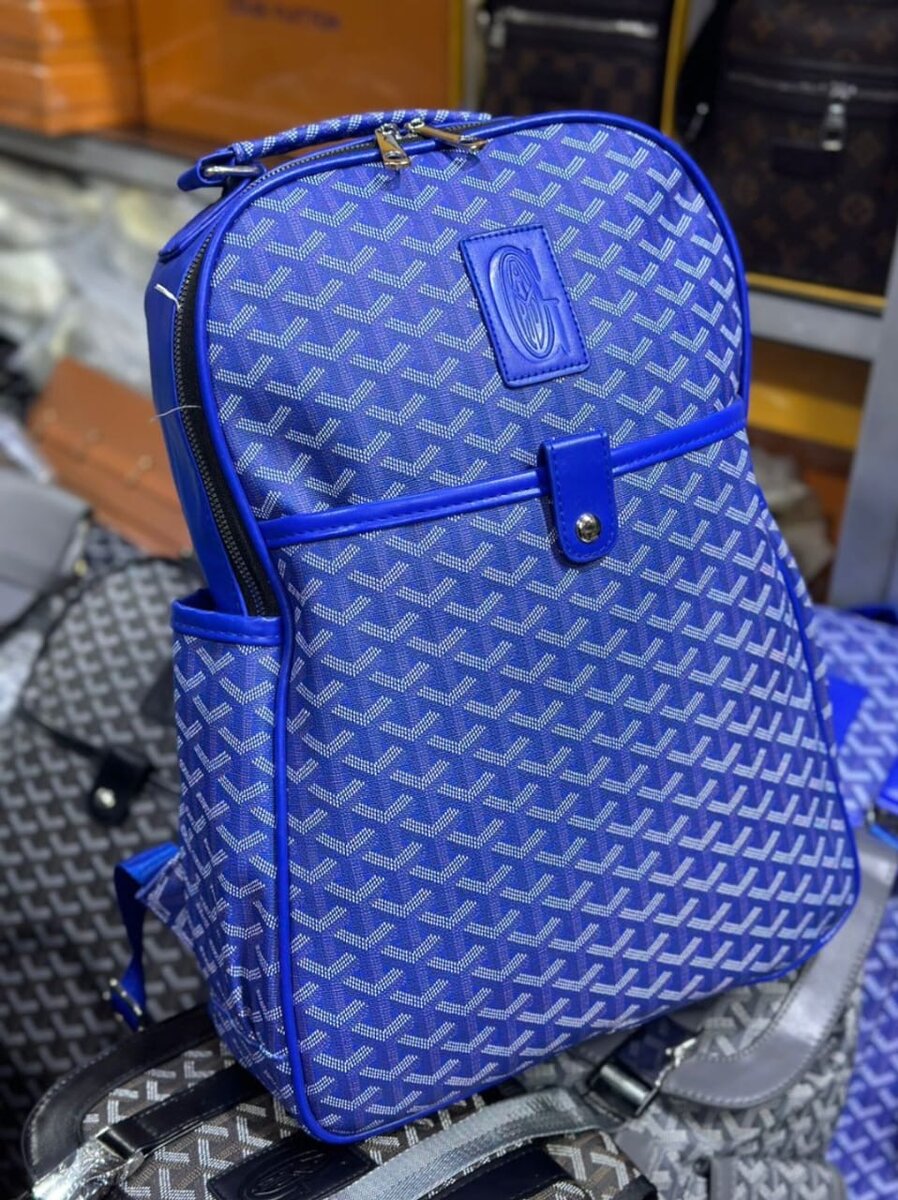 Sac à dos élégant motif géométrique