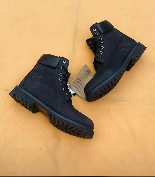 Bottes Homme en Cuir Rétro