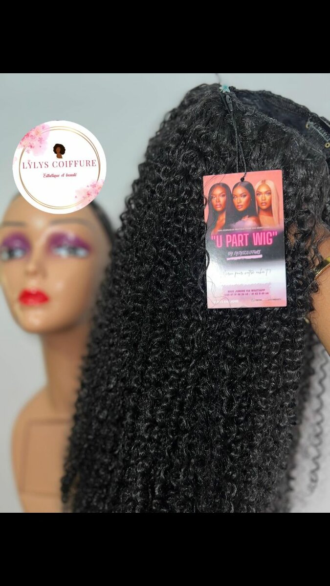 Perruque U Part Cheveux Naturels