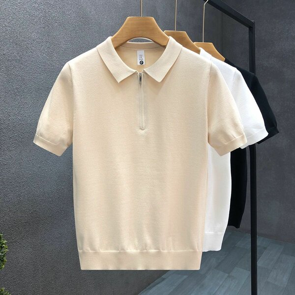 Polo Moderne en Coton