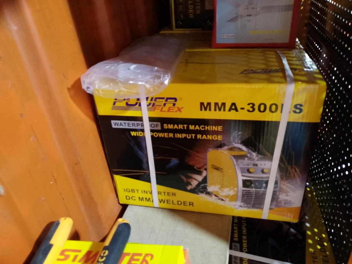 Welding Machines and cordless drill