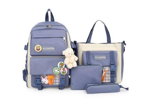 Ensemble sacs à dos pour école