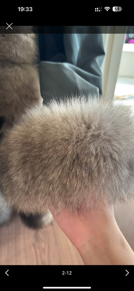 Шуба-парка из Соболя