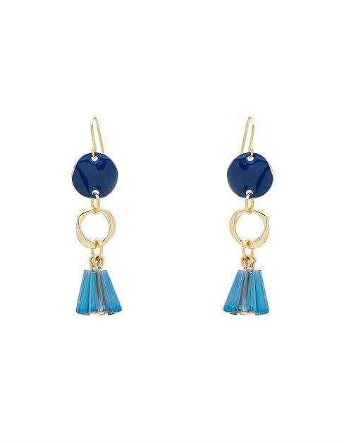 Artificial earrings