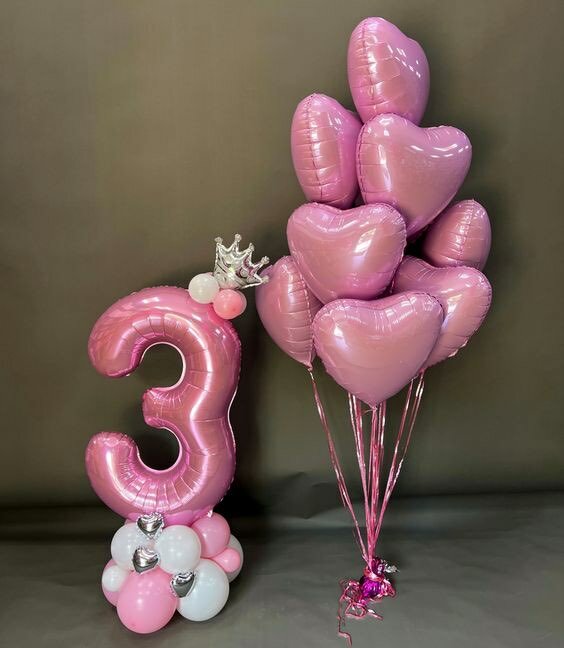 Воздушные гелевые шары