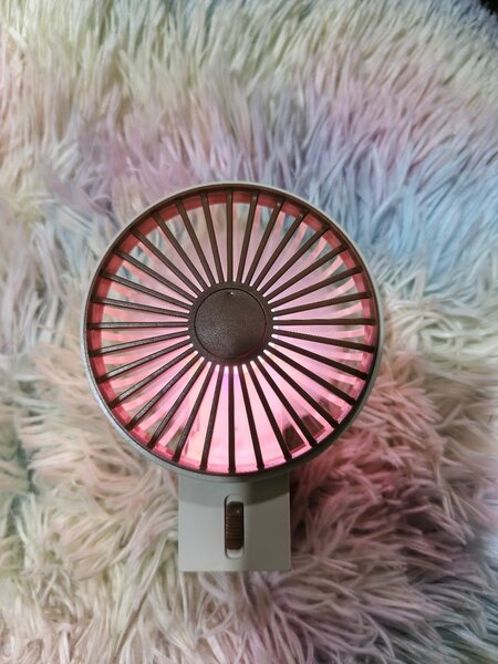 Ventilateur Portable LED