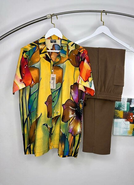 Quality  cotton  men wear