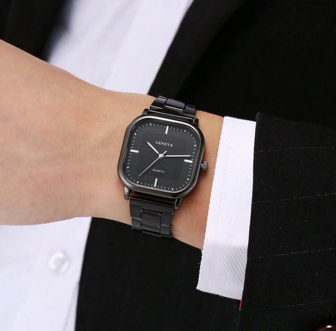Montre Homme Élegante Noir