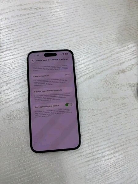 iPhone 15 pro max 128Go