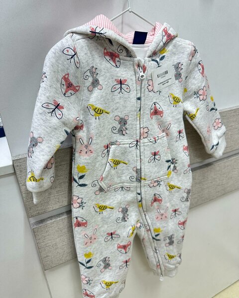 🌿 Хлопковый комбинезон на весну 🌿