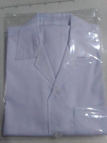 Blouse Médicale Blanche Unisexe