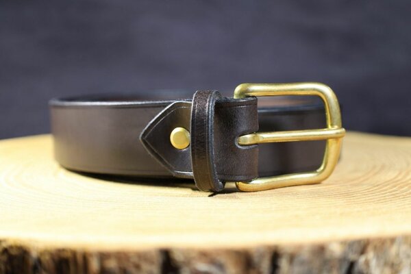 Ceinture en cuir élégante