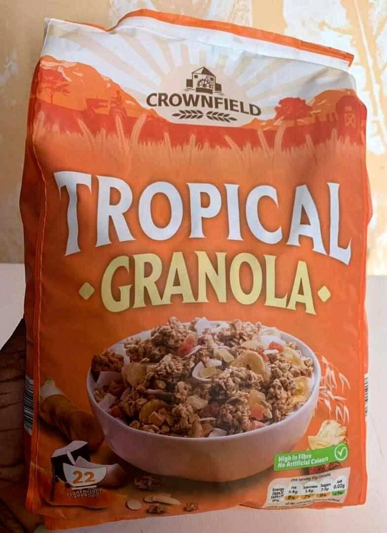 Tropical Granola