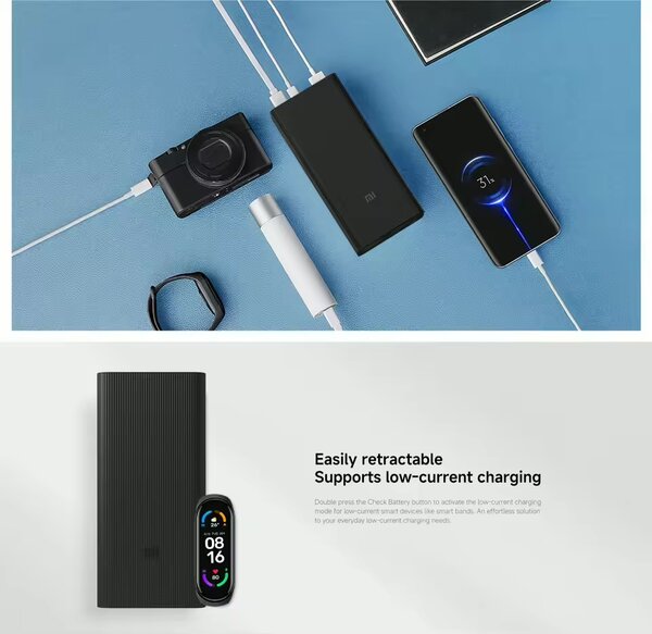 Xiaomi Power Bank 30000mAh