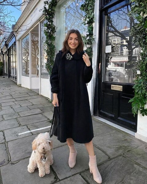 Пальто Ангора/Шерсть