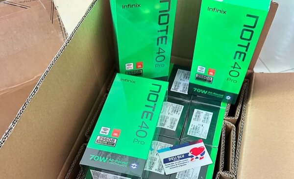 Infinix note 40 pro 256GB