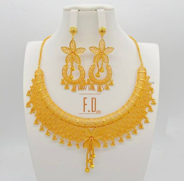 24k gold plated Jewelleries