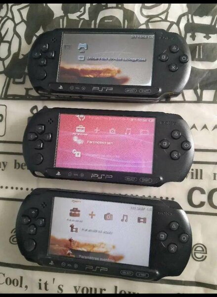 Consoles de Jeu Portables PSP