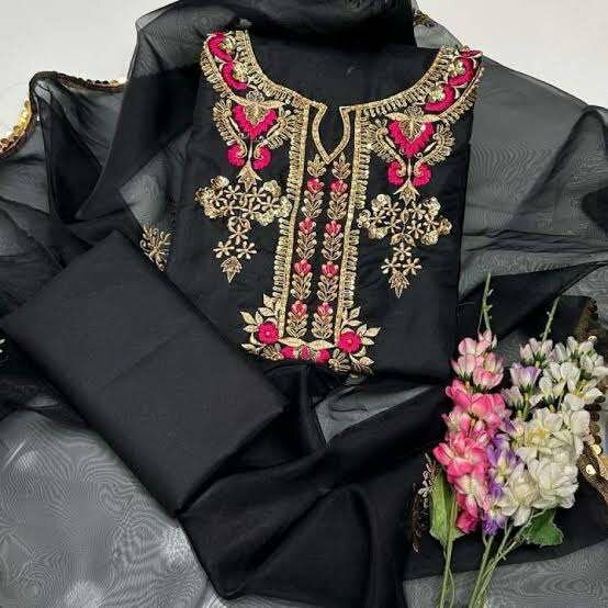 3pcs unstitch suit