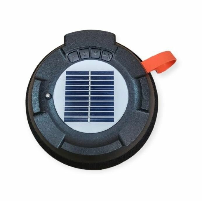 Enceinte Bluetooth Solaire Portable