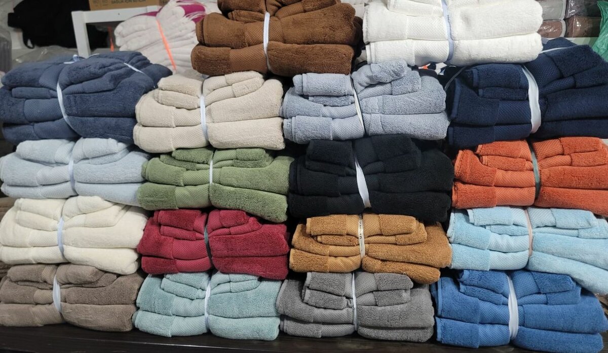 Комплект полотенец 4шт